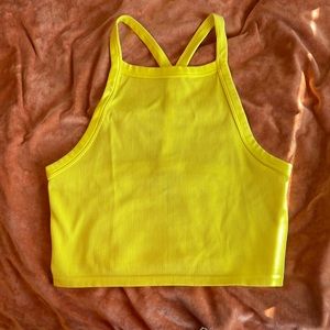 YellowGym Top